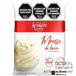 MOUSSE LIMON X800GR LODISER x 1